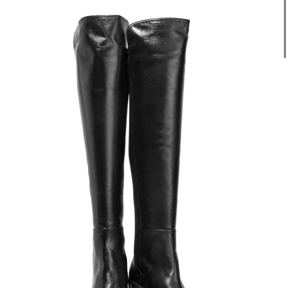 STUART WEITZMAN LOW JACK BOOTS - Picture 10 of 16